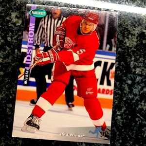 Nicklas Lidstrom 1994 Parkhurst #61 hockey card!!!